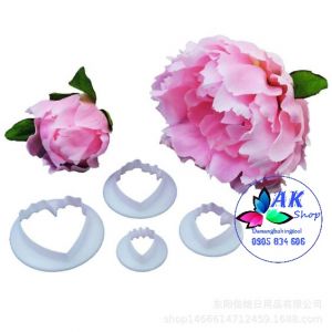 SET 4 KHUÔN CUTTER NHỰA - MẪU ĐƠN