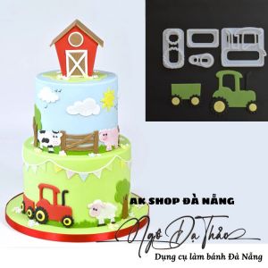 SET 4 KHUÔN CUTTER NHỰA - XE TẢI