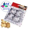 set-4-khuon-cutter-inox-puzzle - ảnh nhỏ  1