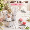 set-100-que-nhua-lollipop-keo-mut - ảnh nhỏ 2