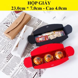 Set 10 hộp giấy chữ nhật dài 23*7*4