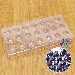 KHUÔN SOCOLA BONBON - 21 ĐA GIÁC