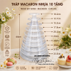 thap-nhua-macaron-10-tang-chan-de-mica - ảnh nhỏ 3