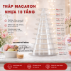 thap-nhua-macaron-10-tang-chan-de-mica - ảnh nhỏ 4