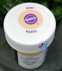 MÀU THỰC PHẨM WILTON 1OZ - IVORY