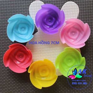 KHUÔN SLC HOA HỒNG 7CM