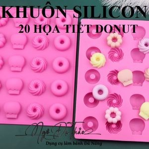 Khuôn silicon 20 họa tiết