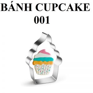 KHUÔN CUTTER INOX (CUPCAKE 01)