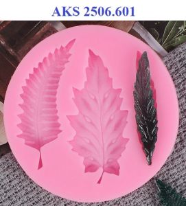 KHUÔN SILICON 3 LÁ DƯƠNG SỈ