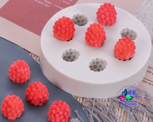 KHUÔN SILICON 8 QUẢ MÂM XÔI