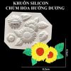 khuon-silicon-chum-hoa-huong-duong - ảnh nhỏ 3