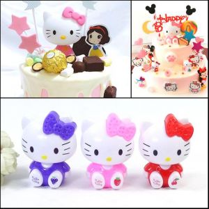 MÈO HELLO KITTY NHƯA RỖNG