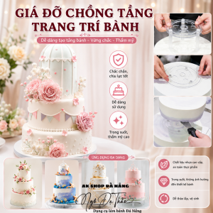 Giá đỡ chồng tầng bánh