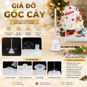 Giá đỡ trụ gốc cây