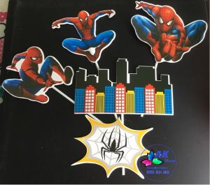 SET 5 THẺ GIẤY SPIDERMAN