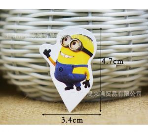 SET 50 THẺ CẮM BÁNH CUPCAKE - MINION