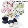 set-100-chen-giay-muffin-hoa-3cm-7-5cm - ảnh nhỏ  1