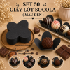 set-50-khay-giay-lot-socola - ảnh nhỏ 2