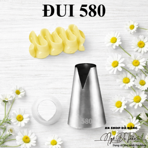 Đui bánh quy - su kem 580