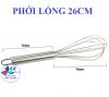 phoi-long-inox-26cm - ảnh nhỏ  1