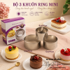 set-3-khuon-ring-mini-tron - ảnh nhỏ 3