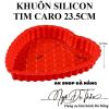 khuon-silicon-tim-caro-23-5cm - ảnh nhỏ 3