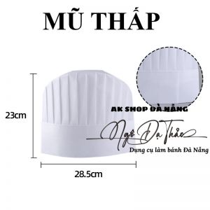 Mũ giấy bếp