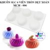 khuon-silicon-mousse-6-vien-det-xoan - ảnh nhỏ  1