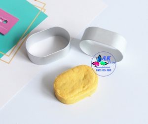 KHUÔN CUTTER BÁNH DỨA (OVAL)