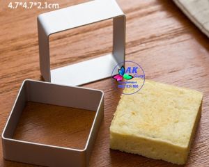 KHUÔN CUTTER BÁNH DỨA (CHỮ NHẬT)