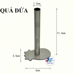 CÂY NHẤN BÁNH DỨA ( QUẢ DỨA )