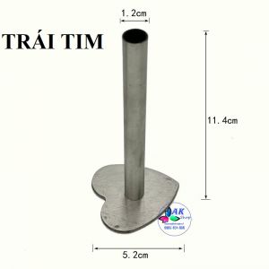 CÂY NHẤN BÁNH DỨA ( TIM )