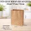 tui-giay-kraf-21cm-27cm-11cm - ảnh nhỏ  1
