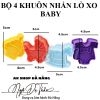 set-4-khuon-nhan-cookies-baby - ảnh nhỏ 3
