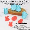 set-4-khuon-nhan-cookies-tho-trung - ảnh nhỏ  1