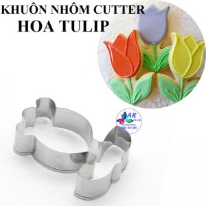 KHUÔN CUTTER INOX (HOA TULIP)