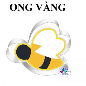 KHUÔN CUTTER INOX (ONG VÀNG)