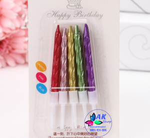 SET 10 NẾN TĂM NHŨ 5CM