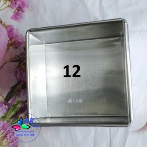 KHUÔN GIA CÔNG ĐẾ LIỀN 12 (VUÔNG)