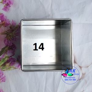 KHUÔN GIA CÔNG ĐẾ LIỀN 14 (VUÔNG)