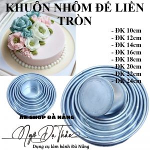KHUÔN NHÔM GIA CÔNG ĐẾ LIỀN - TRÒN