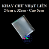 khay-nhom-gia-cong-de-lien-chu-nhat-24x32 - ảnh nhỏ  1