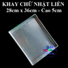 khay-nhom-gia-cong-de-lien-chu-nhat-28x36 - ảnh nhỏ  1