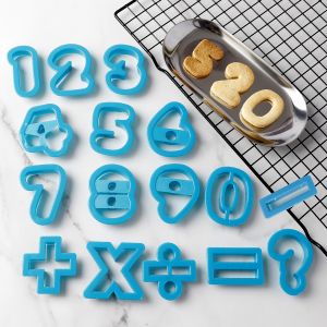 SET 16 KHUÔN NHẤN NHẤN SỐ 6CM