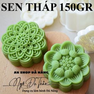 KHUÔN NHẤN BTT SEN THÁP - 150GR
