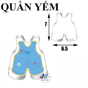 KHUÔN CUTTER INOX (QUẦN YẾM)