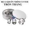 set-12-khuon-cutter-inox-tron-tron - ảnh nhỏ 2