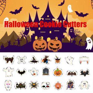 KHUÔN CUTTER INOX (HALLOWEEN)