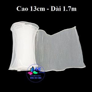 VẢI VOAN QUẤN BÁNH 1 LỚP