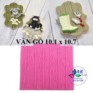 KHUÔN SILICON VÂN GỖ 10.1 - 10.7